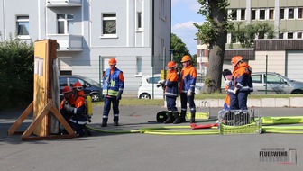 FW-MK: Neue Führung der Jugendfeuerwehr Iserlohn