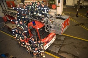 SWITCH: SWITCH félicite le corps de sapeurs-pompiers de Lucerne