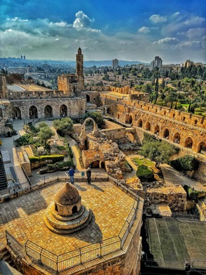 "Vertrauen entsteht nicht durch Slogans": Über den Tourismus in Jerusalem