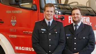 Freiwillige Feuerwehr Celle: FW Celle: Führungswechsel in Scheuen - Gunnar Wendt ist neuer Ortsbrandmeister
