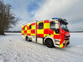 RKiSH: Der erste Intensivtransportwagen (ITW) für die schleswig-holsteinische Westküste startet