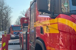 Feuerwehr Dresden: FW Dresden: Wohnungsbrand