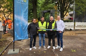 OXG Glasfaser GmbH: OXG hat den Glasfaserausbau für mehr als 31.000 Haushalte in Karlsruhe gestartet