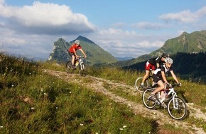 Bregenzerwald Tourismus: Bregenzerwald: Auf Gipfel und Hörner radeln  - BILD