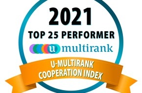 MCI Austria: MCI erneut weltweit Top 25 im U-Multirank
