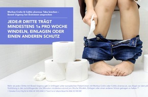 Lilly Deutschland: Am 19. Mai ist Welt-CED-Tag: Schluss mit stillem Leiden - belastende Bowel Urgency muss Teil des Arztgespr&auml;chs sein