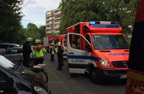 Feuerwehr Erkrath: FW-Erkrath: Brandeinsatz am Mittag und vermutliche Reizstofffreisetzung am späten Nachmittag