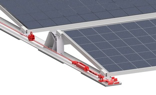 IBC Solar AG: Protection antichutes Aerofix Latch : bien accrochés avec IBC SOLAR et Preising