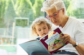 LaVita GmbH: Manege frei für Superhelden: Schlau Essen lernen mit dem neuen Kinderbuch "Die Vitalen Acht"