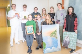 Klinikum Ingolstadt: Kunstwerke spenden Hoffnung