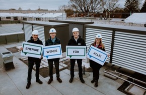 Green Planet Energy eG: Sozialer Wohnungsbau goes Energiewende: Mieterstrom und Wärmepumpen in Hamburger Pilotprojekt