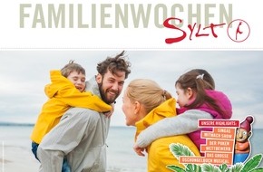 Sylt Marketing GmbH: Familienwochen Sylt starten in die 5. Runde