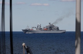 Presse- und Informationszentrum Marine: Deutsch-südafrikanisches Manöver in der Ostsee