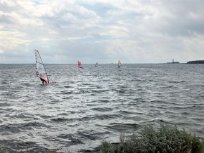 Internationale Deutsche Meisterschaft im Speedsurfen noch bis zum 5. September auf Fehmarn