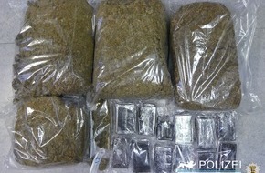 Polizeipräsidium Reutlingen: POL-RT: Mutmaßliche Rauschgiftdealer in Haft - erhebliche Menge illegaler Betäubungsmittel beschlagnahmt
(Riederich)