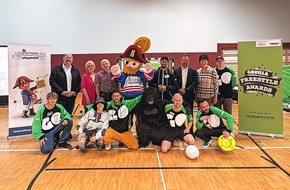 Stiftung Kinderförderung von Playmobil: GORILLA Freestyle Awards 2025: Fünf Schulen erstmals ausgezeichnet / Stiftung Kinderförderung von Playmobil stiftet mobile Freestyle-Playgrounds im Gesamtwert von 210.000 Euro