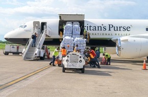Samaritan's Purse e. V.: Medizinische Hilfe f&uuml;r Haiti / Samaritan's Purse baut mobiles Notfallkrankenhaus auf