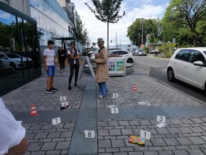 Communiqué: «Chavannes-près-Renens: action retentissante contre le littering»