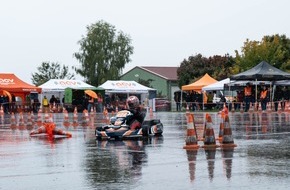 ACV Automobil-Club Verkehr: 25. ACV Meisterschaft im Jugendkartslalom