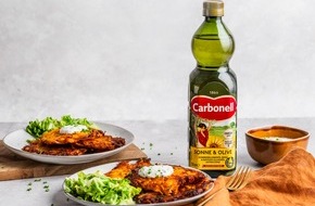 Deoleo: Gesunde und praktische Neukreation für jeden Tag: Carbonell vereint Oliven- und Sonnenblumenöl in neuem Produkt
