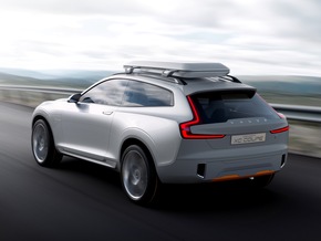 Das Volvo Concept XC Coupé: Anspruchsvoll, leistungsfähig, sicher (FOTO)