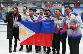 Alan Frei: Schweiz-Philippinern gelingt Sensation: Gold an den Asian Winter Games 2025 für philippinisches Curling Team