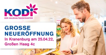 KODi Diskontläden GmbH: KODi-Kranenburg in Kürze an neuem Standort!