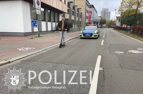 Polizeipräsidium Westpfalz: POL-PPWP: Unter dem Einfluss von Cannabis im Straßenverkehr unterwegs