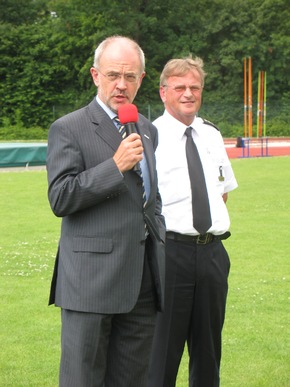 POL-GOE: (731/2007) Heiße Wettkämpfe in Duderstadt - 28. Niedersächsische Polizeimeisterschaften in der Leichtathletik in Duderstadt mit vielen sportlichen Erfolgen beendet