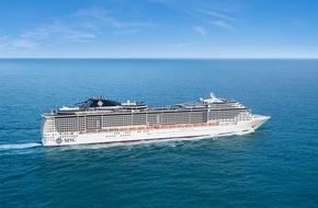 MSC Kreuzfahrten: MSC Kreuzfahrten: Beste Imagebewertung in der Schweiz (BILD)