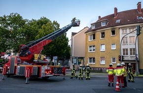 Feuerwehr Bochum: FW-BO: Wohnungsbrand an der Berliner Straße in Wattenscheid