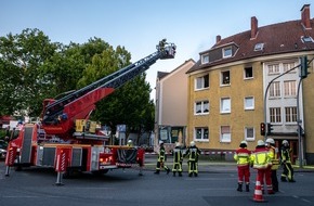 Feuerwehr Bochum: FW-BO: Wohnungsbrand an der Berliner Straße in Wattenscheid