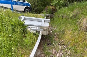Polizeidirektion Wittlich: POL-PDWIL: Diebstahl eins Zigarettenautomaten