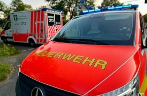 Freiwillige Feuerwehr Hünxe: FW Hünxe: Person in verschlossener Wohnung