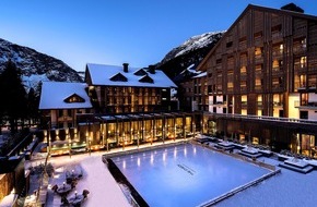 Andermatt Swiss Alps AG: Medienmitteilung - Immobilienverkäufe, Auslastung Hotel The Chedi Andermatt, Golf Course und Bergbahnen auf Rekordniveau