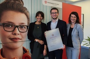 H&ouml;rPartner GmbH: Vorbildliches Engagement f&uuml;r H&ouml;rakustik-Nachwuchs: H&ouml;rPartner als einer der besten Ausbildungsbetriebe Berlins geehrt