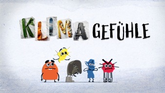 KiKA - Der Kinderkanal ARD/ZDF: Animations-Premiere: "Klimagefühle" ab 1. Juni 2025 bei KiKA / Gefühlswelt junger Menschen zum Klimawandel