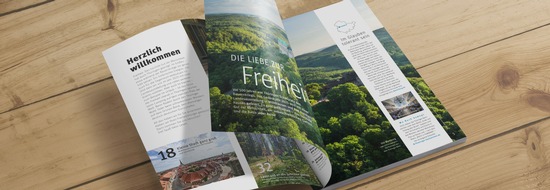 Thüringer Tourismus GmbH: PM der TTG 07-2025 Das neue Thüringen Magazin 2025: Freiheit erleben und Thüringen entdecken