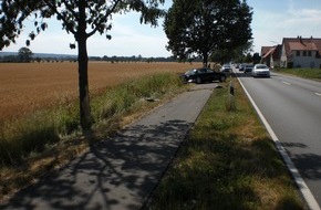 Polizeiinspektion Nienburg / Schaumburg: POL-STH: Unfall am Blitzkasten