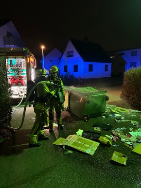 FW Weinheim: Jahreswechsel 2025 auf 2026. Ehrenamt im Dauereinsatz. Feuerwehr Weinheim zieht Bilanz