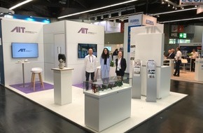 AIT Austrian Institute of Technology GmbH: AIT zeigt neueste Technologien und Lösungen im Bereich Leistungselektronik und Smart Grids