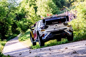 Alle drei Crews von M-Sport Ford überzeugen bei der Rallye Kroatien durch starke Vorstellungen auf Asphalt