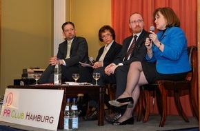PR-Club Hamburg e. V.: Wie kommuniziert der US-Präsident?