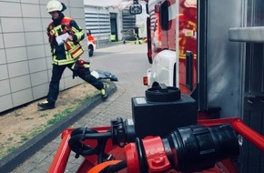 Feuerwehr Bochum: FW-BO: Rauchentwicklung in einer Bochumer Universitätsklinik