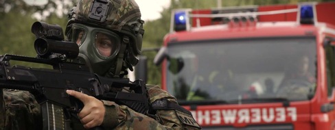 Unterstützungsbereich der Bundeswehr - Presse- und Informationszentrum: Übungsvorhaben der Militärpolizei: / MARSHAL POWER im Feldjägerregiment 3 im Großraum Bayern vom 22. bis 29. Oktober 2025