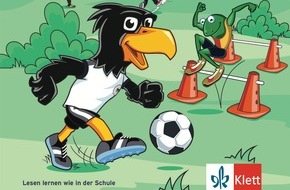 PONS GmbH: Klett Lerntraining Frühjahr 2018: "Paule und seine Fußballfreunde" / Mehr als nur ein Stimmungsmacher