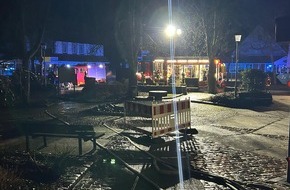 Kreisfeuerwehr Rotenburg (W&uuml;mme): FW-ROW: Brandmeldeanlage verhindert schlimmeres