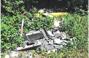 Polizeiinspektion Cloppenburg/Vechta: POL-CLP: Bilder zur Illegalen Müllentsorgung