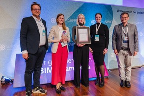 buildingSMART Deutschland ehrt BIM Champions 2025 in Essen