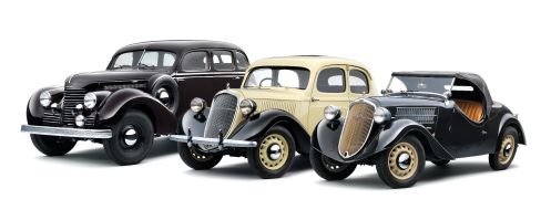 Skoda Auto Deutschland GmbH: Happy Birthday: Drei SKODA Automobil-Ikonen werden 80 Jahre alt (FOTO)
